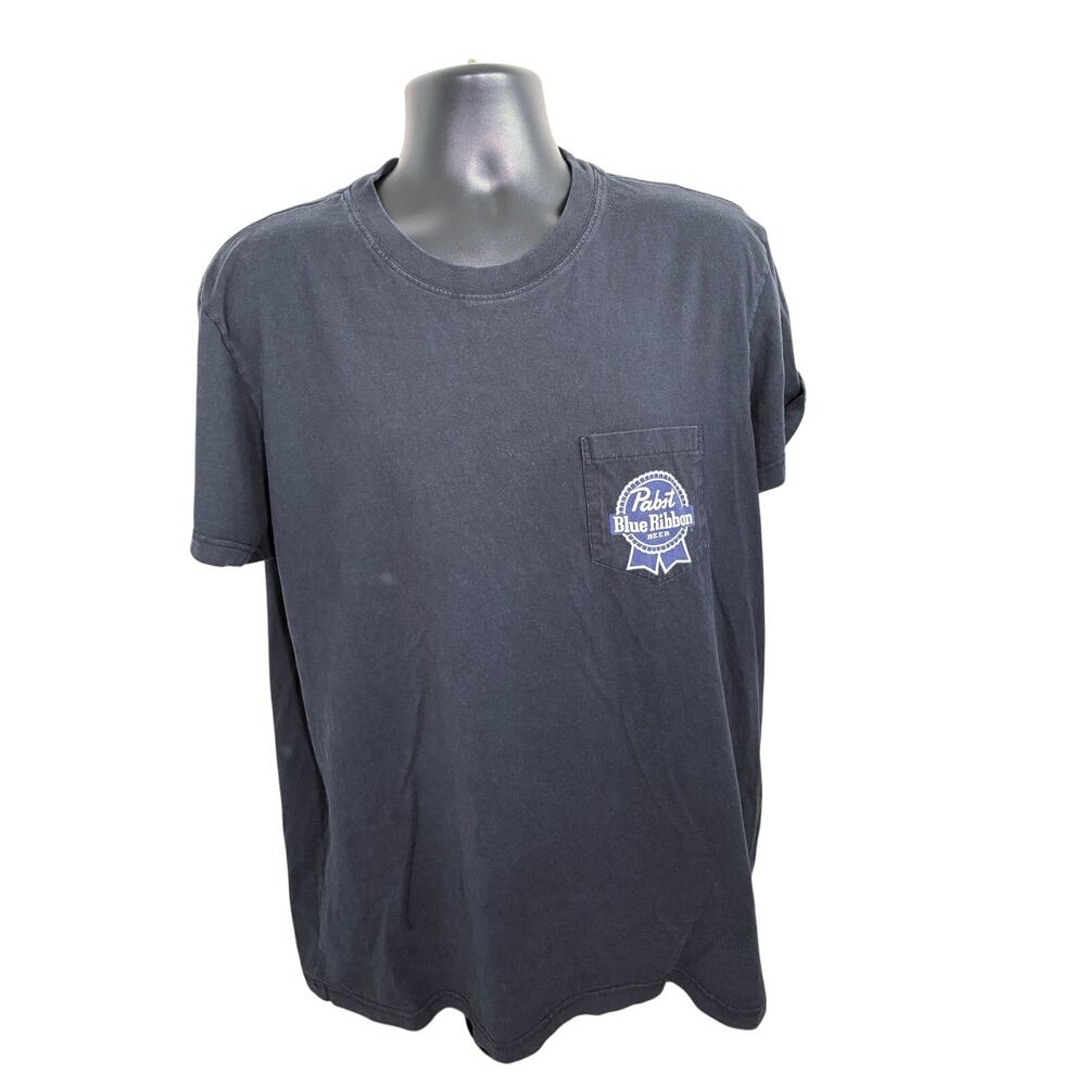 Deus Ex Machina x Pabst Blue Ribbon Beer Pocket Tee XXL